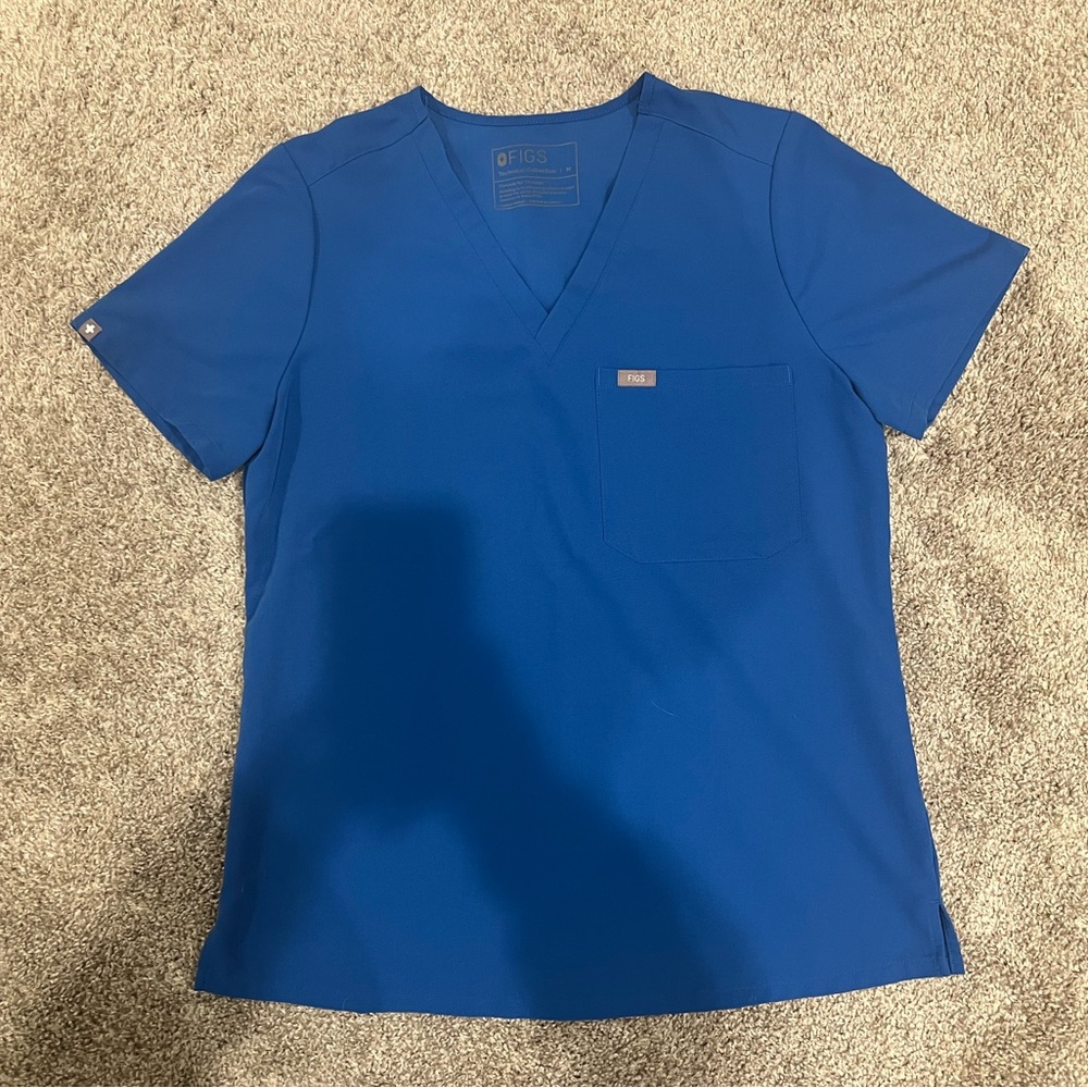 Figs Catarina One-Pocket Scrub Top